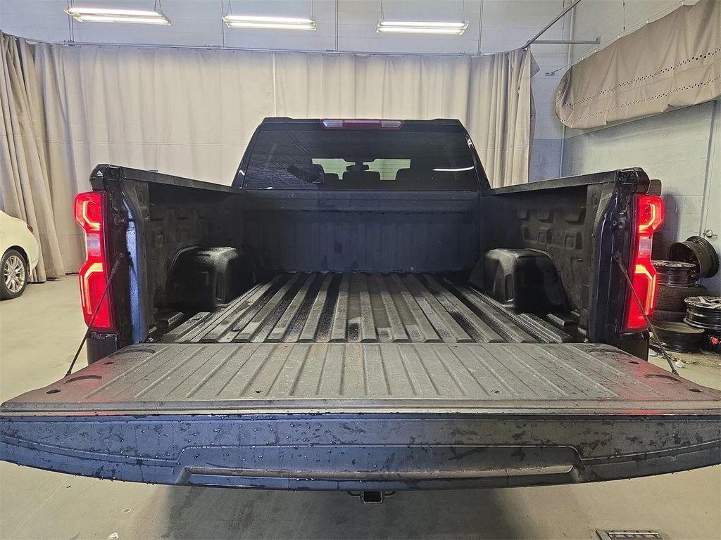 used 2022 Chevrolet Silverado 1500 car, priced at $35,860