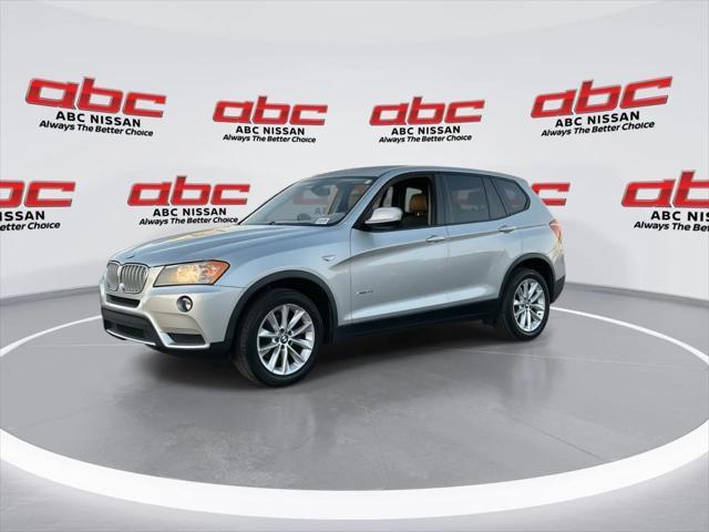 used 2014 BMW X3 car, priced at $11,697