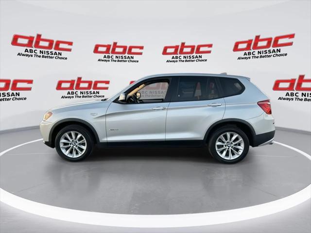 used 2014 BMW X3 car, priced at $11,697