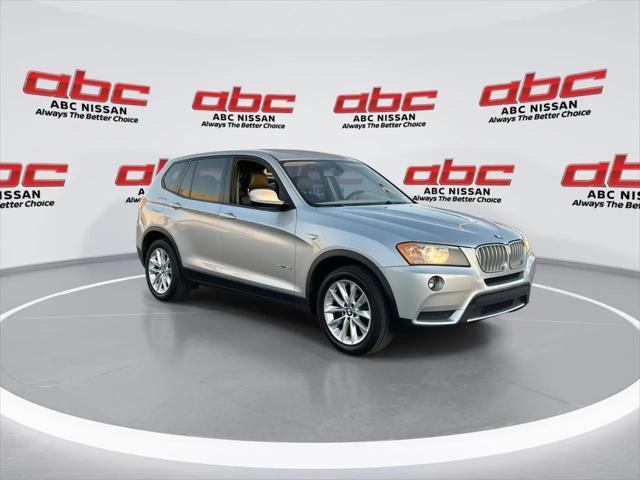 used 2014 BMW X3 car, priced at $11,697