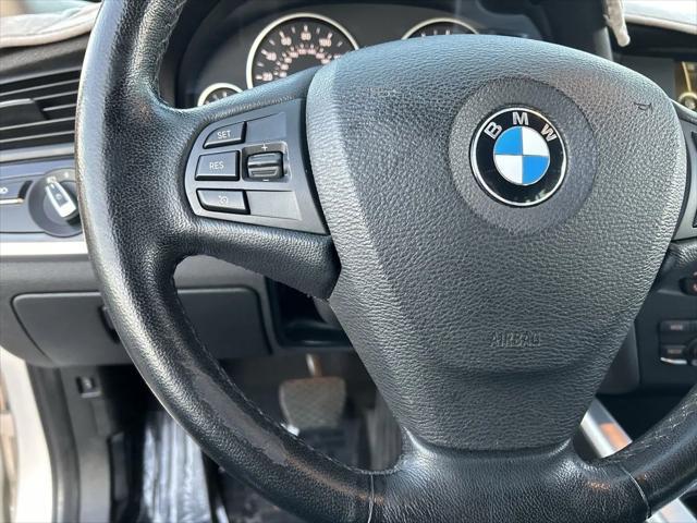 used 2014 BMW X3 car, priced at $11,697