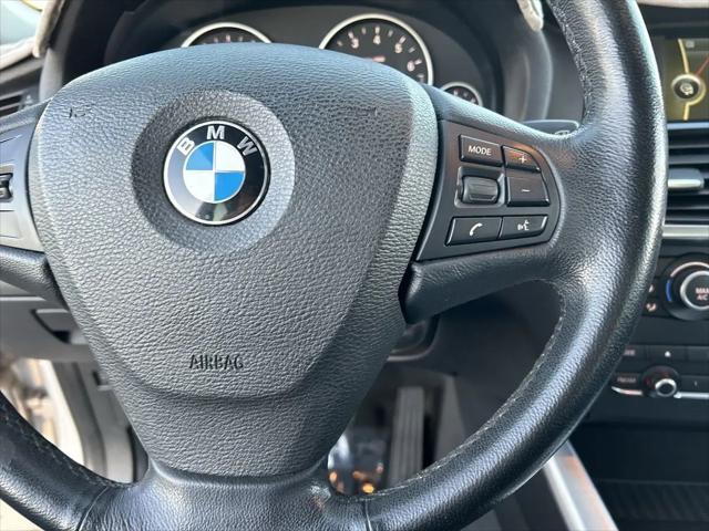 used 2014 BMW X3 car, priced at $11,697