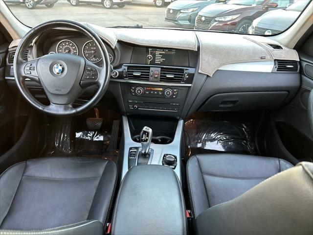 used 2014 BMW X3 car, priced at $11,697