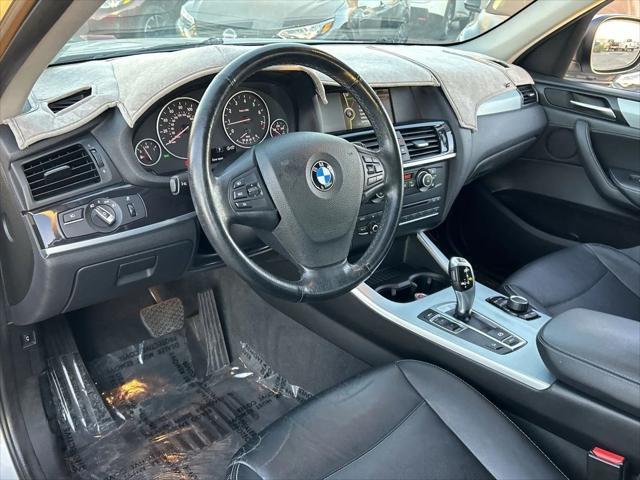 used 2014 BMW X3 car, priced at $11,697