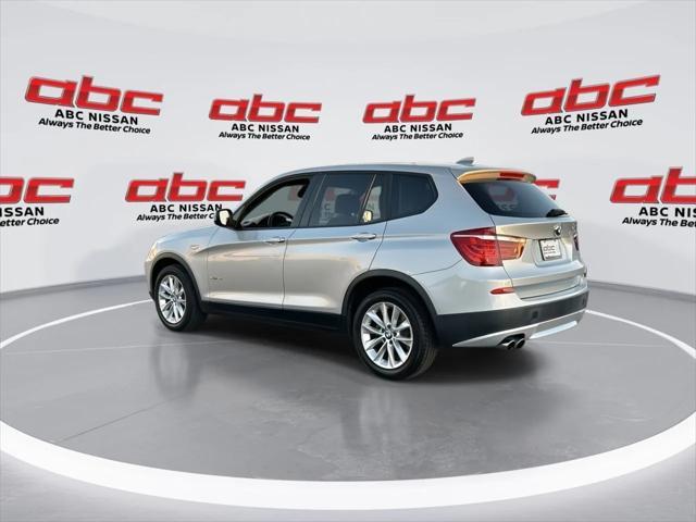 used 2014 BMW X3 car, priced at $11,697