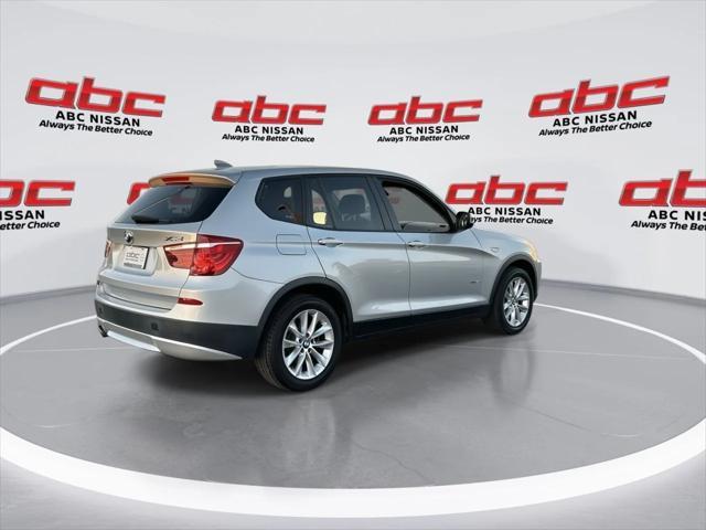 used 2014 BMW X3 car, priced at $11,697