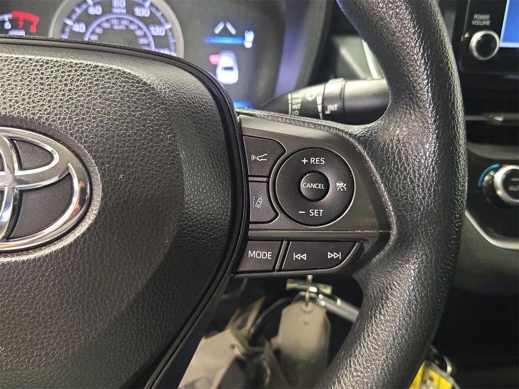 used 2020 Toyota Corolla car, priced at $14,976