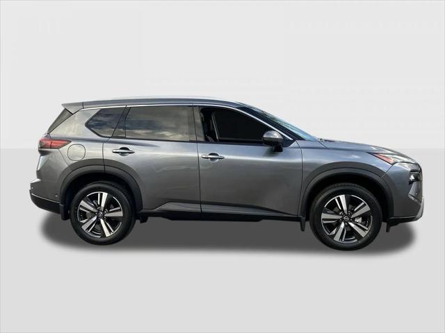 new 2025 Nissan Rogue car, priced at $39,850