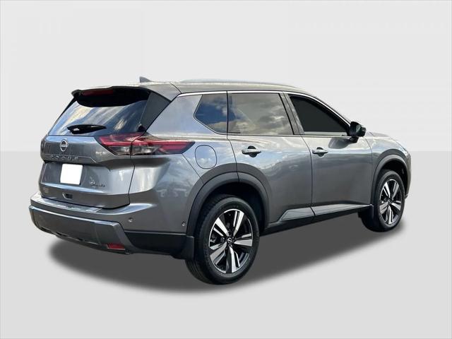 new 2025 Nissan Rogue car, priced at $39,850