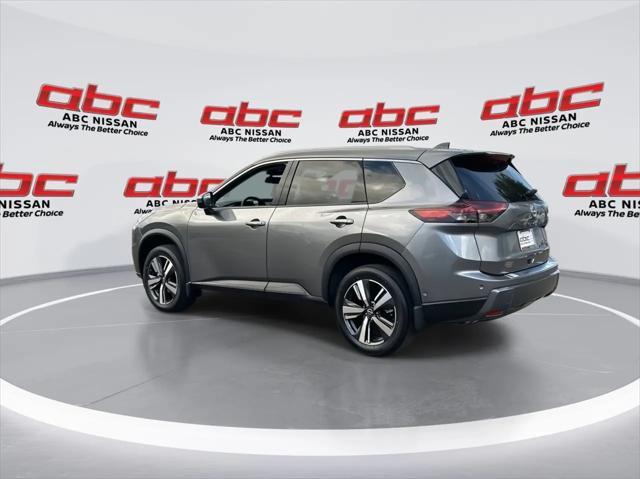 new 2025 Nissan Rogue car, priced at $39,850