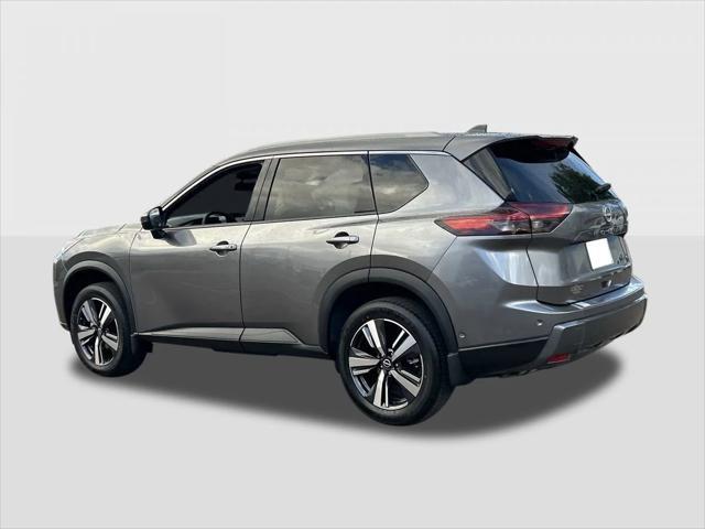 new 2025 Nissan Rogue car, priced at $39,850