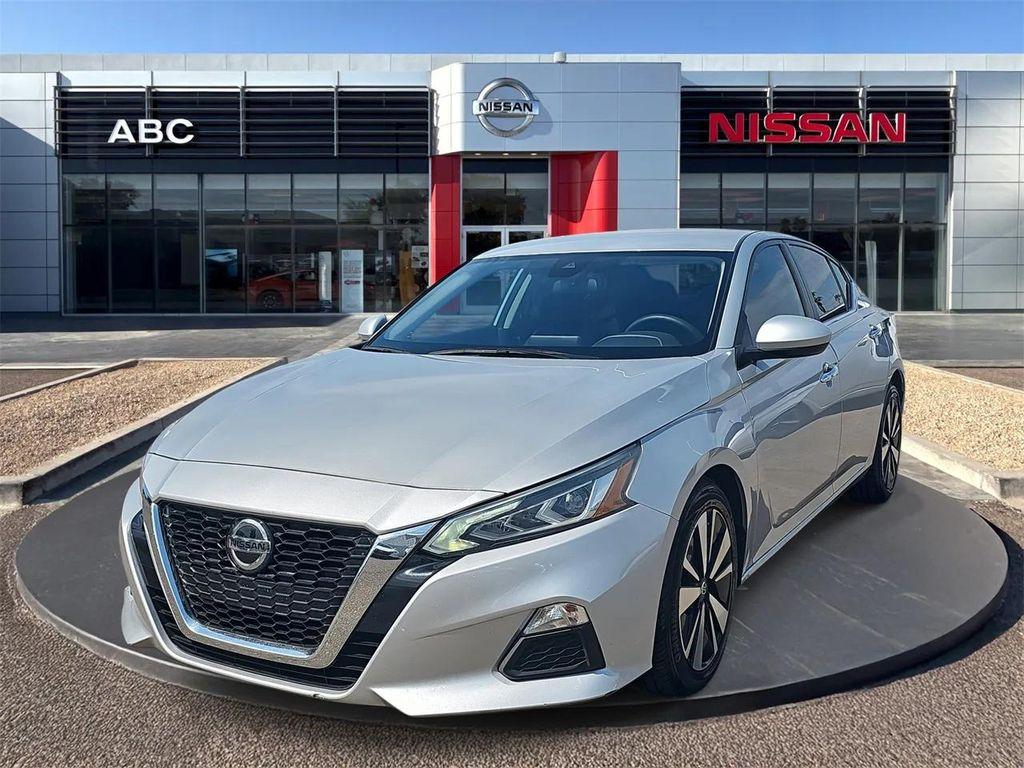 used 2022 Nissan Altima car, priced at $17,953