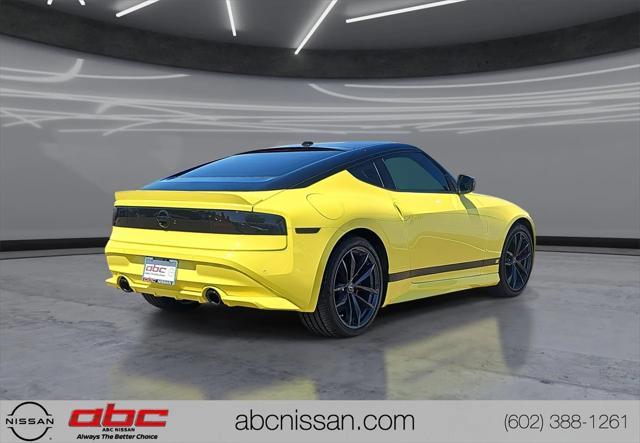new 2024 Nissan Z car, priced at $56,615