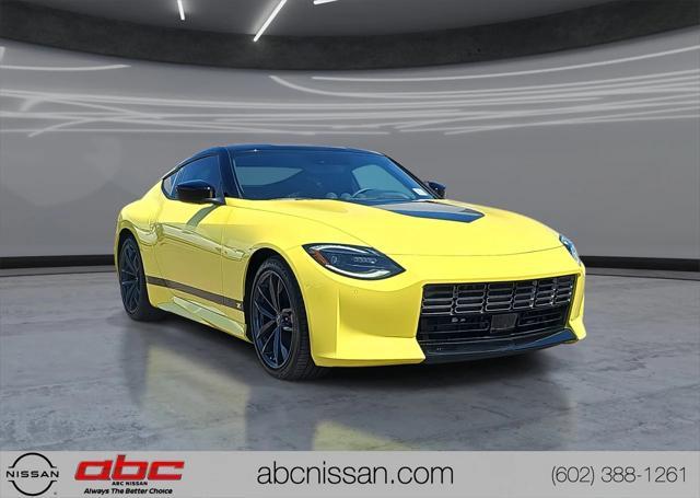 new 2024 Nissan Z car, priced at $56,615