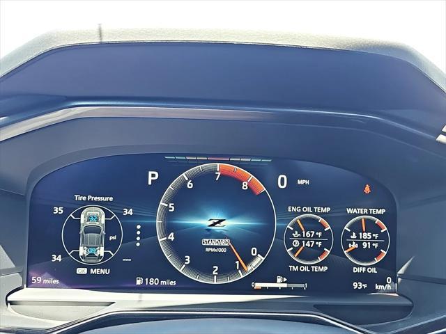 new 2024 Nissan Z car, priced at $56,615
