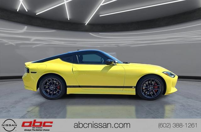 new 2024 Nissan Z car, priced at $56,615