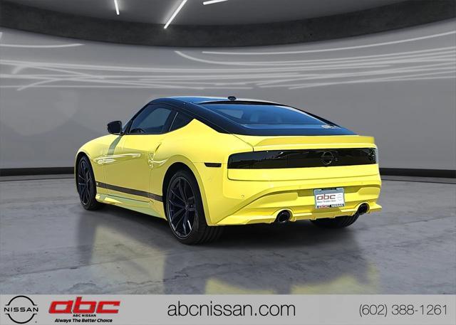 new 2024 Nissan Z car, priced at $56,615
