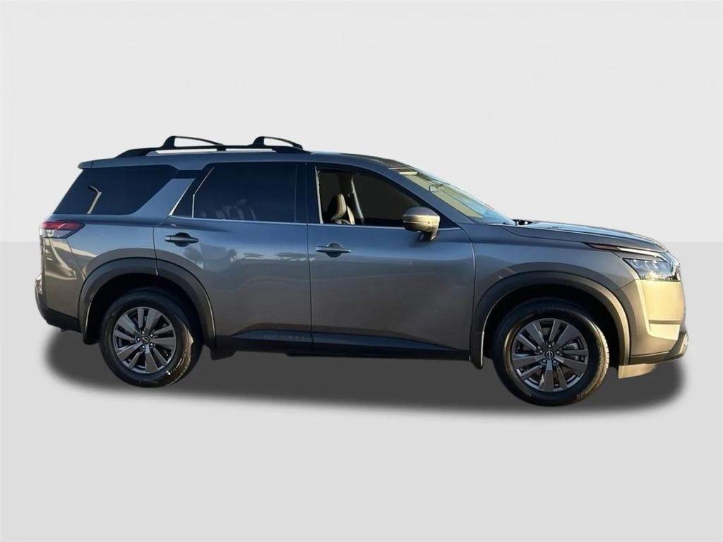 new 2025 Nissan Pathfinder car, priced at $41,880