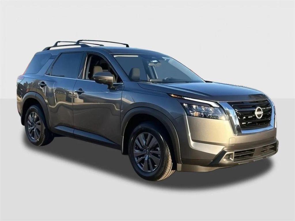 new 2025 Nissan Pathfinder car, priced at $41,880