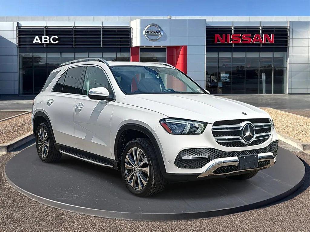 used 2020 Mercedes-Benz GLE 350 car, priced at $27,412