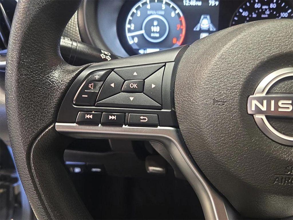 used 2024 Nissan Kicks car, priced at $16,387