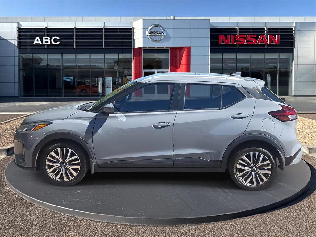 used 2024 Nissan Kicks car, priced at $16,387