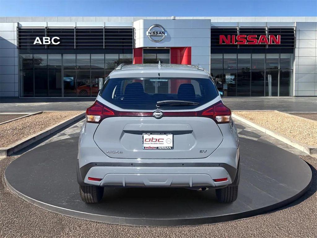 used 2024 Nissan Kicks car, priced at $16,387