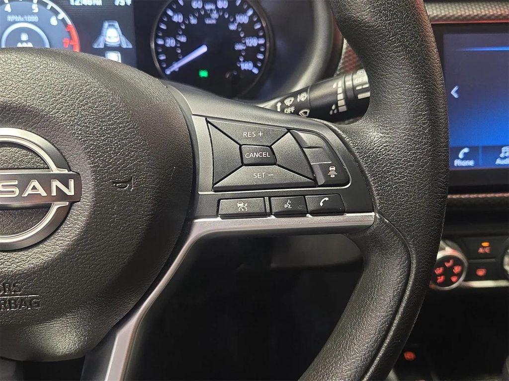 used 2024 Nissan Kicks car, priced at $16,387