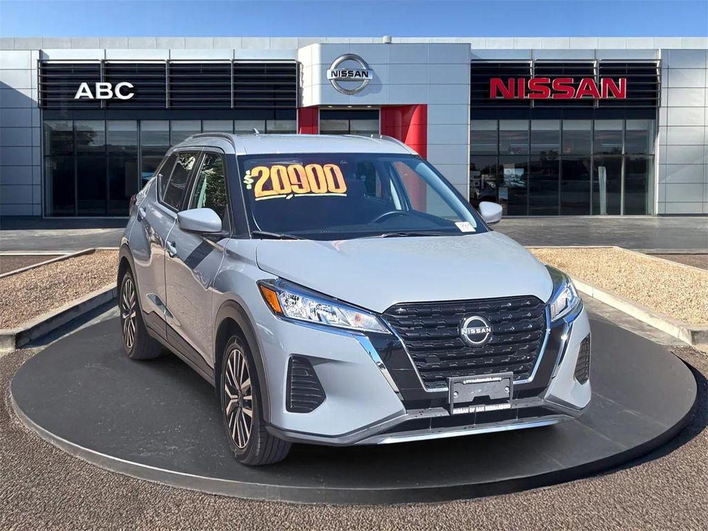used 2024 Nissan Kicks car, priced at $16,387
