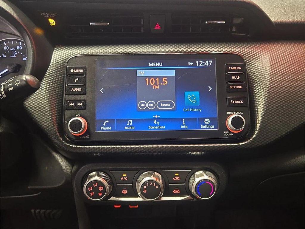 used 2024 Nissan Kicks car, priced at $16,387