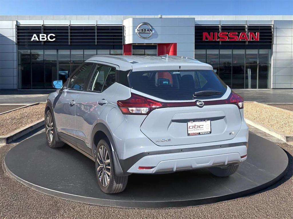 used 2024 Nissan Kicks car, priced at $16,387