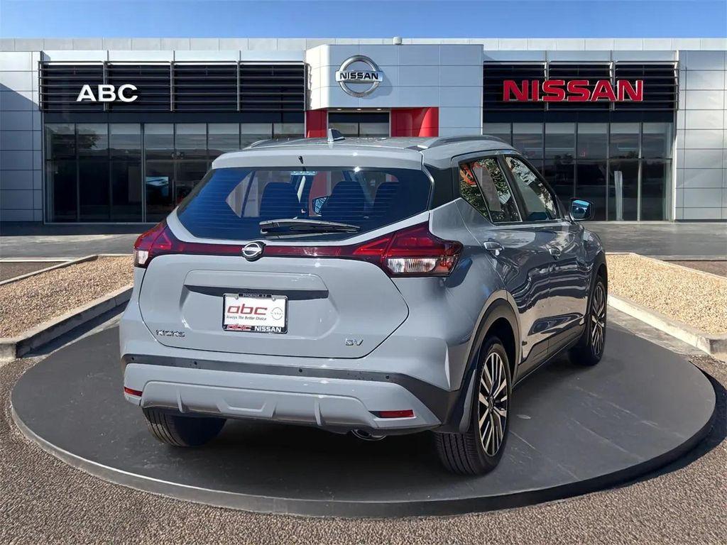 used 2024 Nissan Kicks car, priced at $16,387