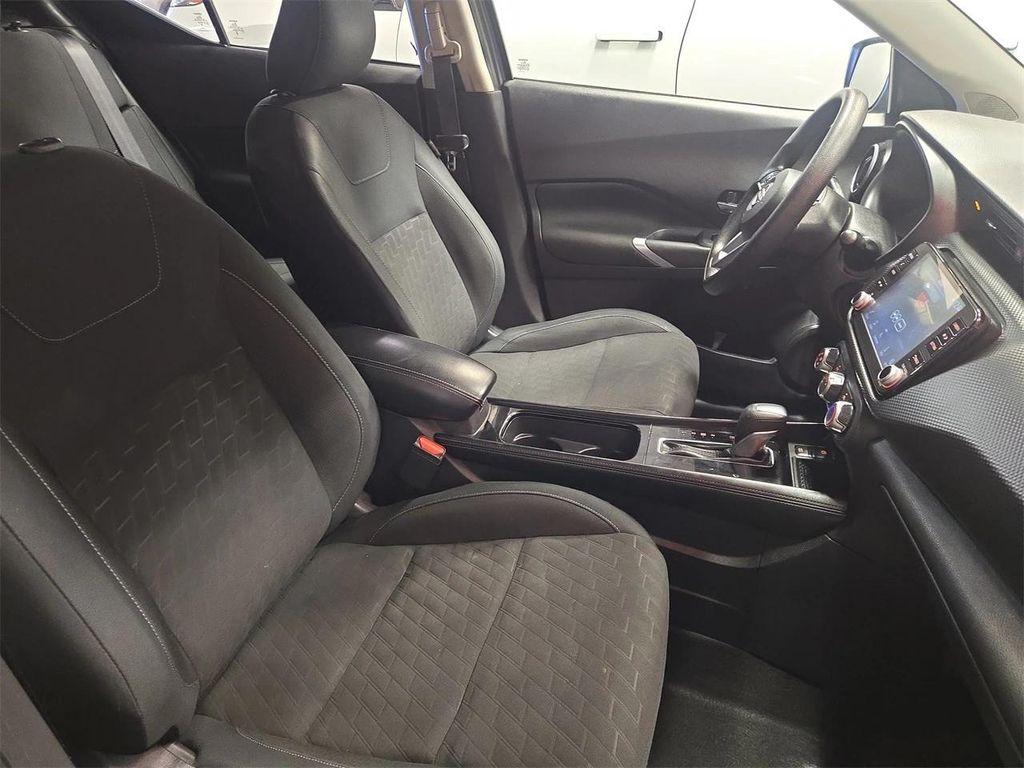 used 2024 Nissan Kicks car, priced at $16,387