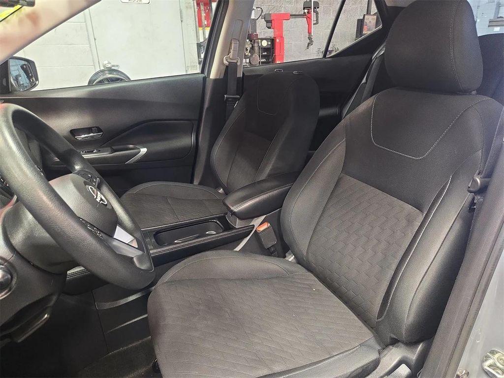 used 2024 Nissan Kicks car, priced at $16,387