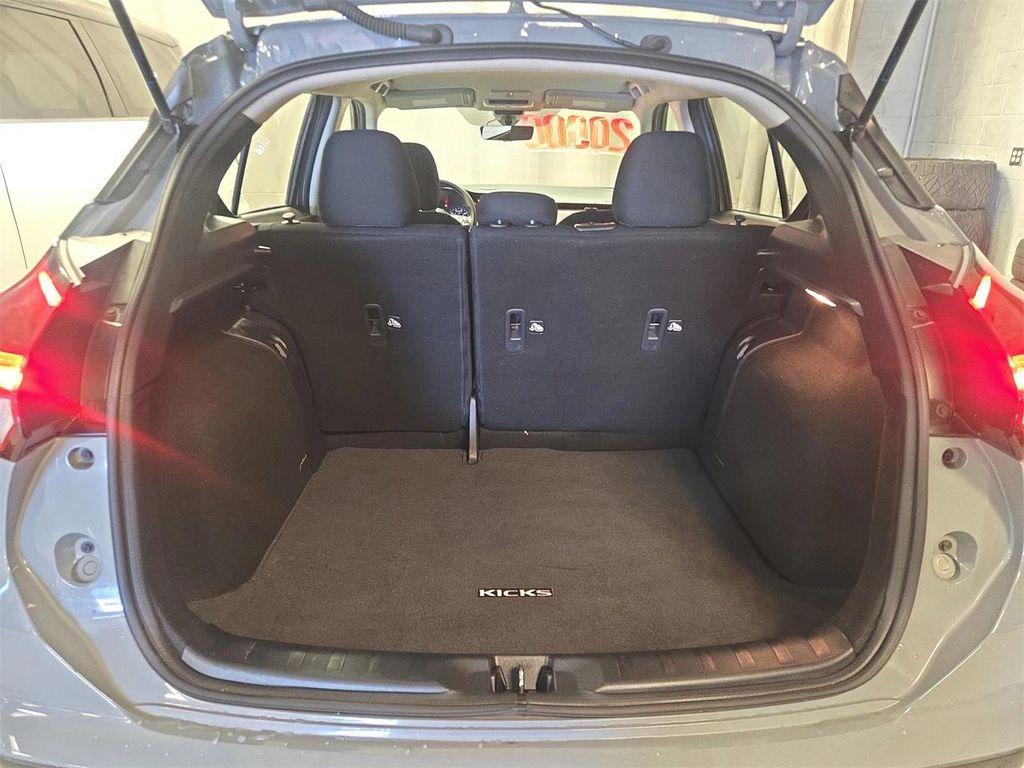 used 2024 Nissan Kicks car, priced at $16,387
