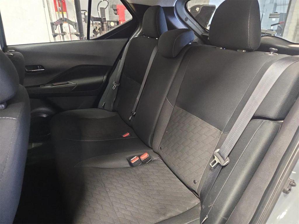 used 2024 Nissan Kicks car, priced at $16,387