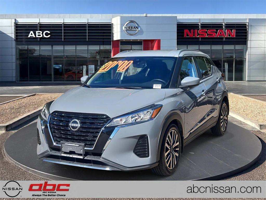 used 2024 Nissan Kicks car, priced at $16,387