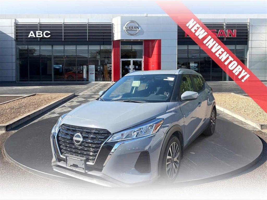used 2024 Nissan Kicks car, priced at $17,546