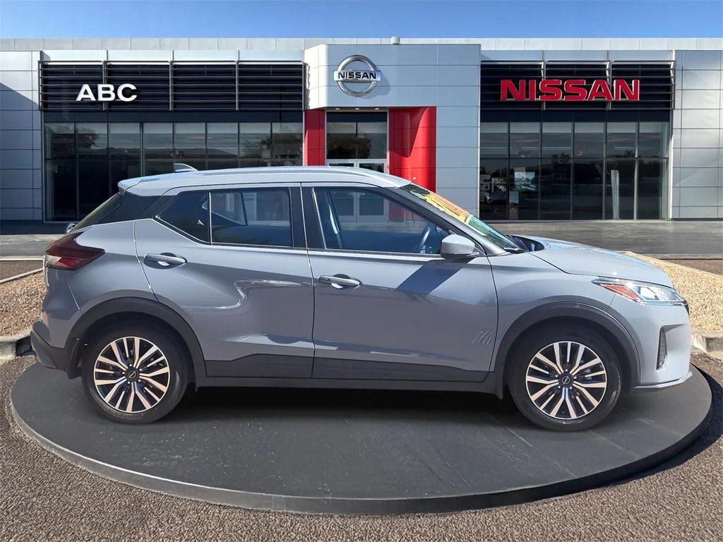 used 2024 Nissan Kicks car, priced at $16,387