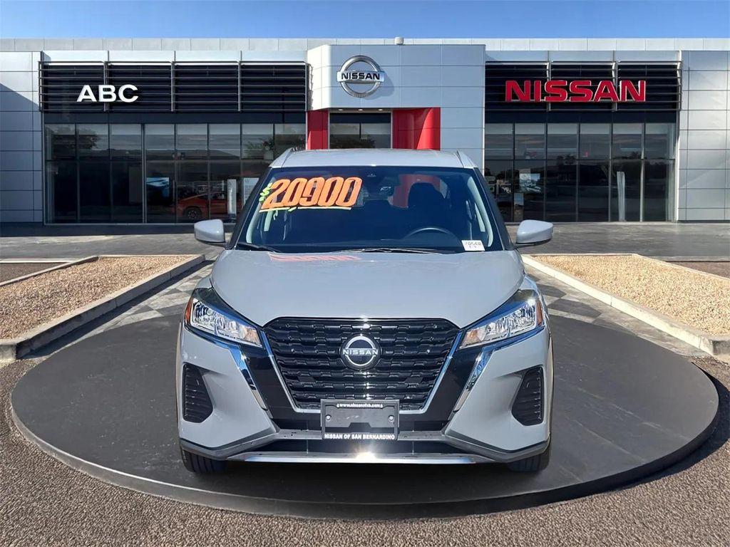 used 2024 Nissan Kicks car, priced at $16,387