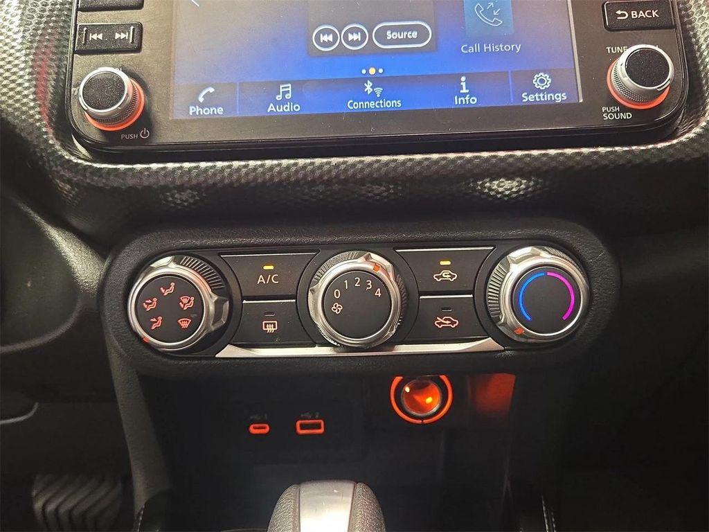 used 2024 Nissan Kicks car, priced at $16,387