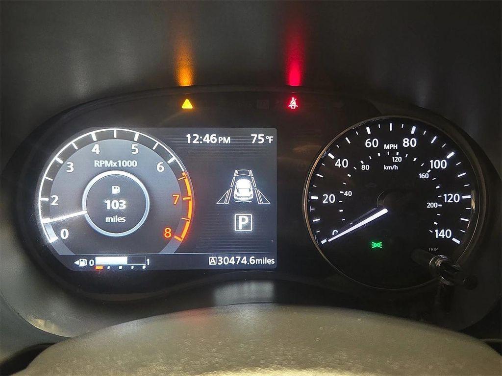 used 2024 Nissan Kicks car, priced at $16,387