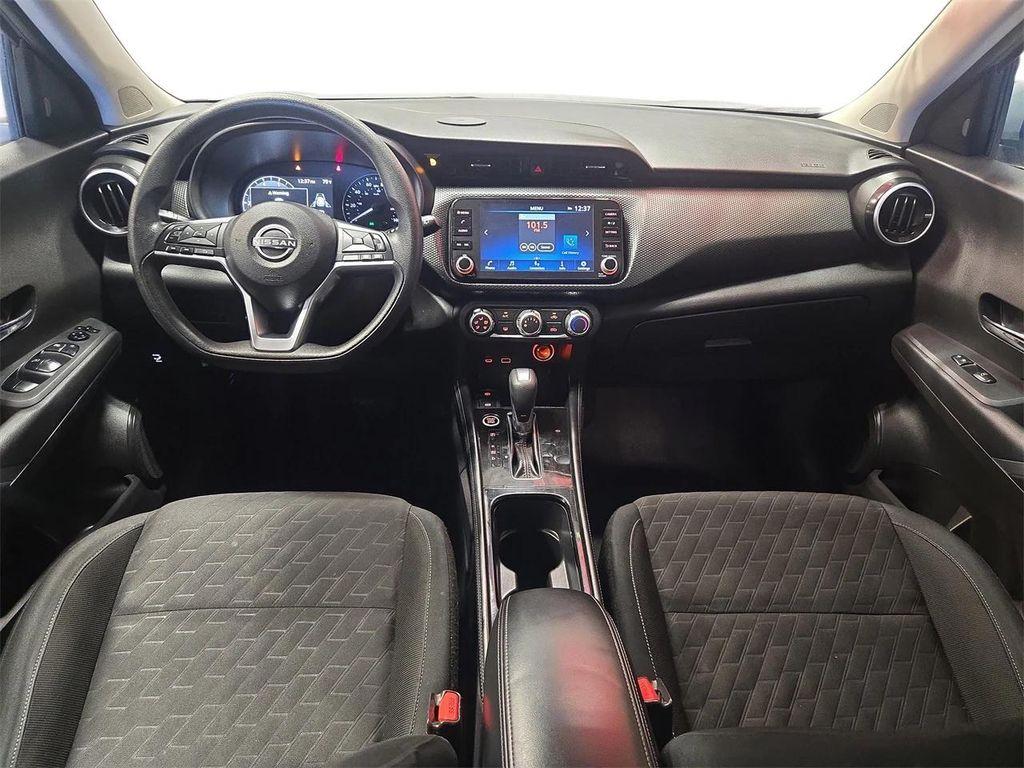 used 2024 Nissan Kicks car, priced at $16,387