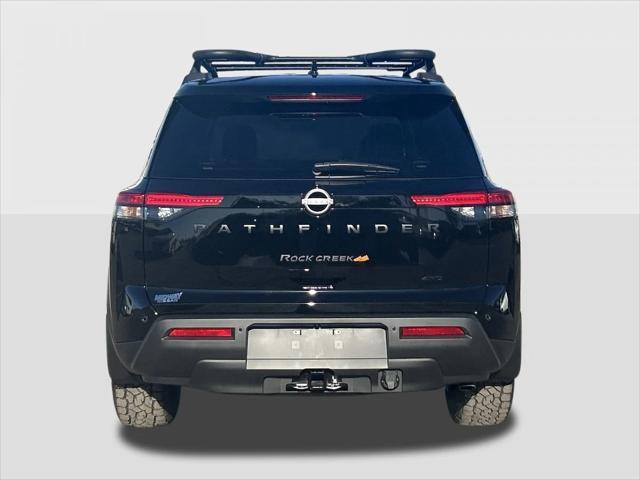 new 2025 Nissan Pathfinder car, priced at $47,150