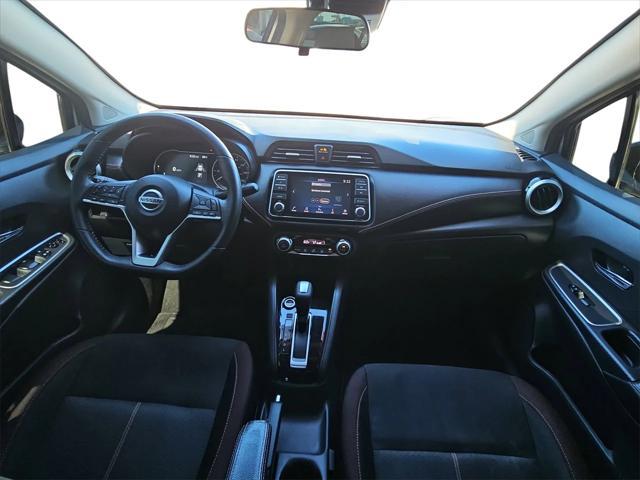 used 2022 Nissan Versa car, priced at $15,888