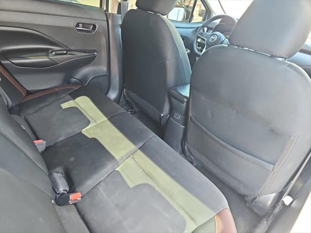 used 2022 Nissan Versa car, priced at $15,888