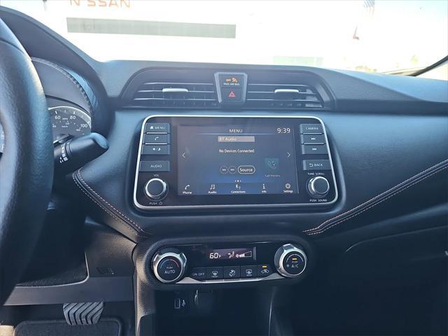 used 2022 Nissan Versa car, priced at $15,888
