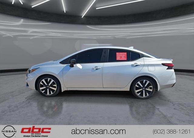 used 2022 Nissan Versa car, priced at $15,888