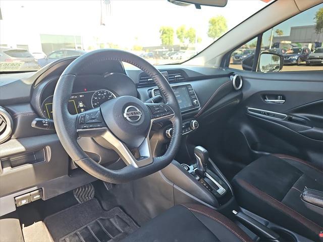 used 2022 Nissan Versa car, priced at $15,888