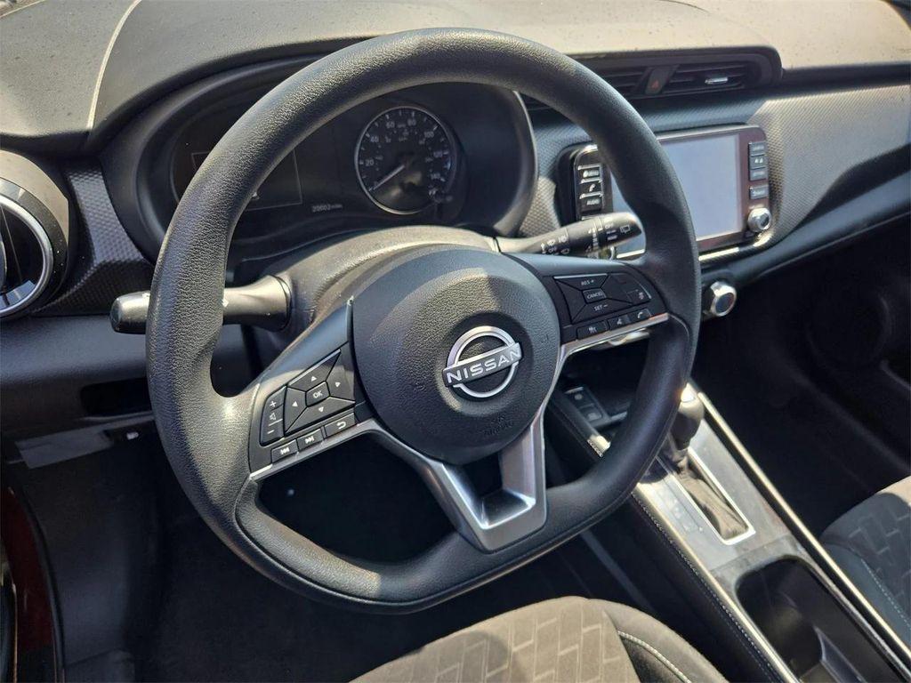 used 2024 Nissan Kicks car, priced at $19,616